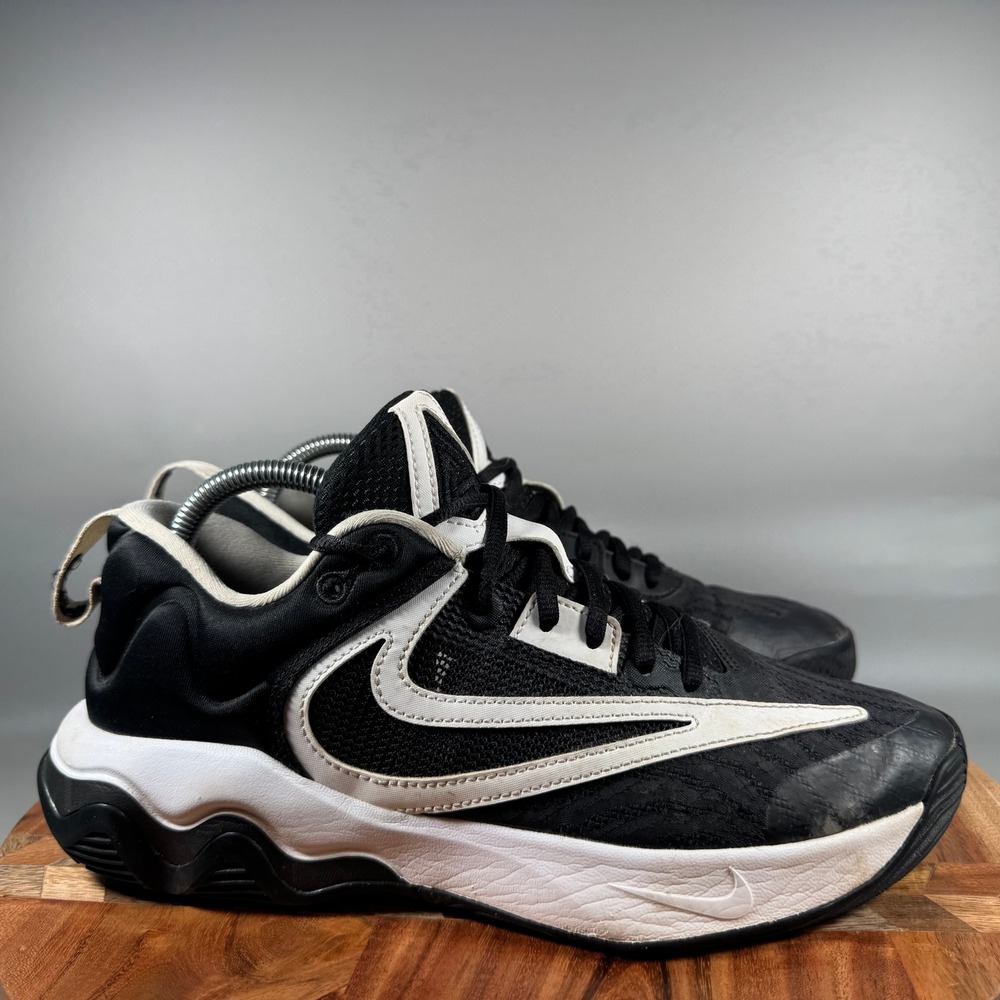 Nike Giannis Immortality 3 Mens Basketball Shoes Black White DZ7533-003 Size 8